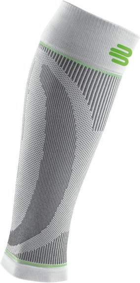 Bauerfeind Sports - Sports Compression Sleeves Lower Leg - Beinlinge Gr XL - Short grau