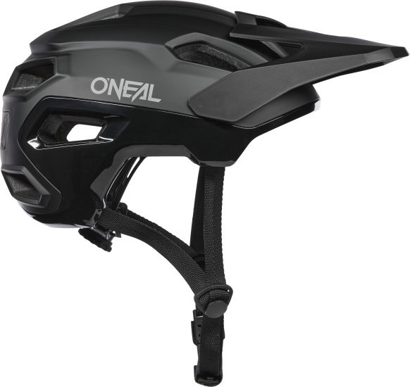 O'Neal - Trailfinder Evo Helmet Solid - Radhelm Gr L/XL - 59-63 cm schwarz/grau