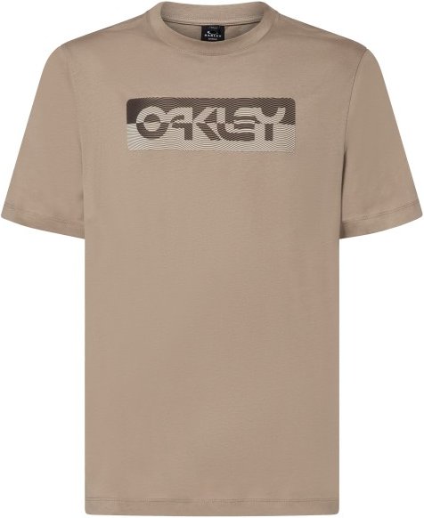 Oakley - Duality B1B Tee - T-Shirt Gr M pebble
