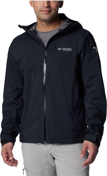 Columbia - Ampli-Dry II Shell - Regenjacke Gr L blau