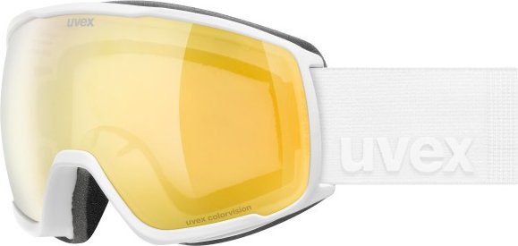 Uvex - Victorious S CV S2 (VLT 32%) - Skibrille weiß