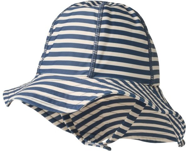 WHEAT - Kid's UV Sun Hat Bora - Hut Gr 48-51 cm grau