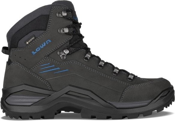 Thumbnail - Lowa - Renegade Evo GTX Mid Wide - Wanderschuhe Gr 42,5 - Wide grau/schwarz