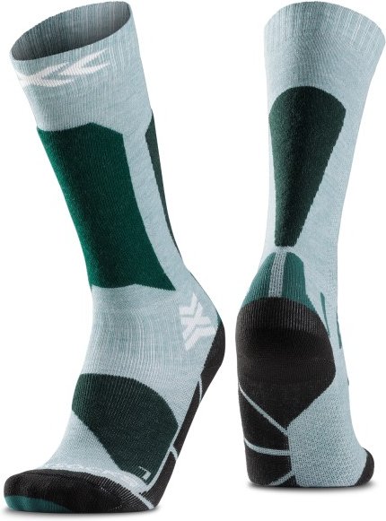 Thumbnail - X-Socks - Kid's Ski Discover OTC - Skisocken Gr 24-26 grau
