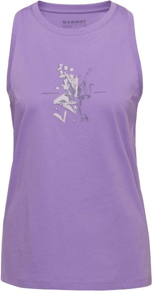 Mammut - Women's Core Tank Top Flower - Tank Top Gr L lila