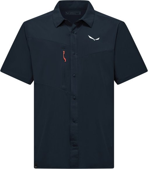 Thumbnail - Salewa - Puez S/S Shirt - Hemd Gr 48 blau