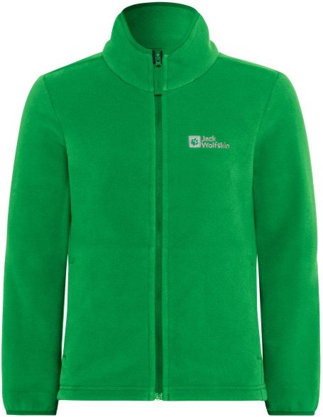 Jack Wolfskin - Kid's Taunus Jacket - Fleecejacke Gr 116 grün