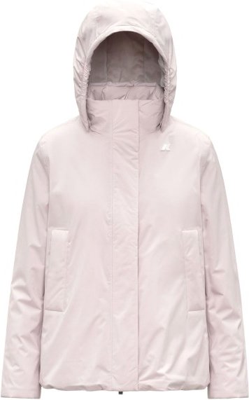 K-Way - Women's Marlette Soft Touch Marmotta - Winterjacke Gr L rosa/weiß