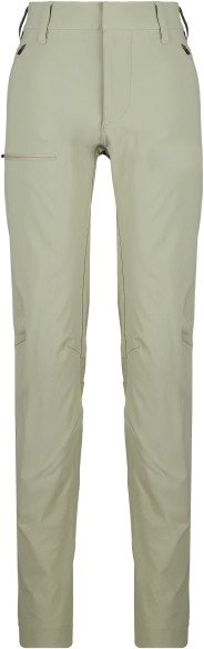 Thumbnail - Stoic - Women's HoforsSt. Softshell Pants Light - Softshellhose Gr S - Short grau