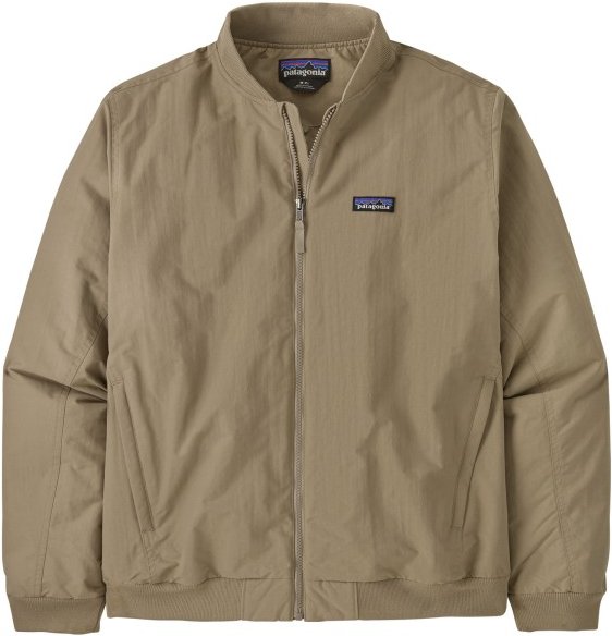 Patagonia - Isthmus Deck Jacket - Winterjacke Gr M beige