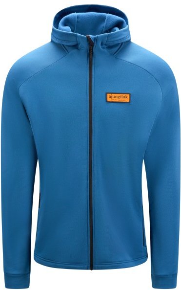 Ajungilak - Stretch Hooded ML Jacket - Fleecejacke Gr XL blau