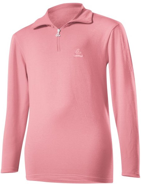 Thumbnail - Löffler - Kid's Midlayer Transtex - Fleecepullover Gr 128 rosa