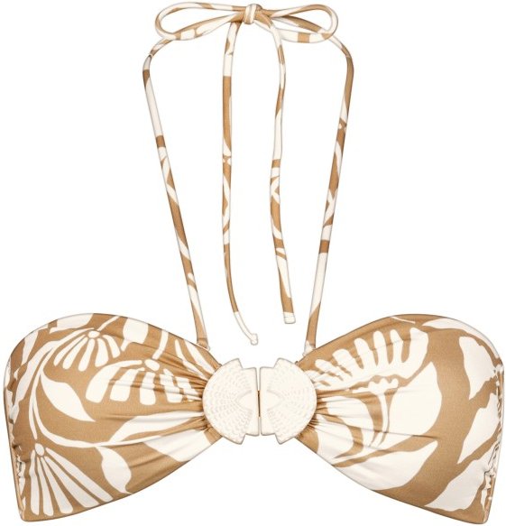 Watercult - Women's Coastal Bohemia Bikini Top No. 7712 - Bikini-Top Gr 36 weiß