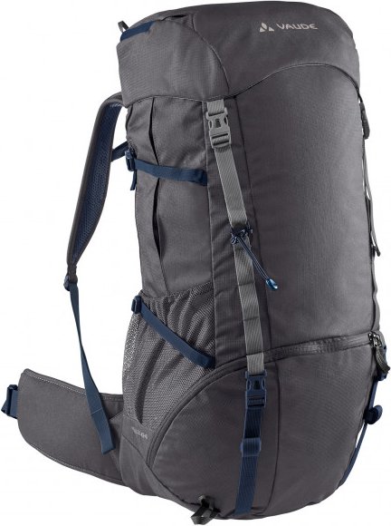Vaude - Kid's Hidalgo 42+8 - Wanderrucksack Gr 42+8 l grau
