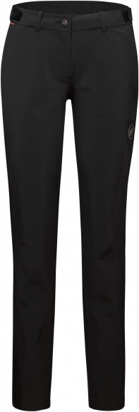 Mammut - Women's Runbold Pants - Trekkinghose Gr 36 - Short schwarz
