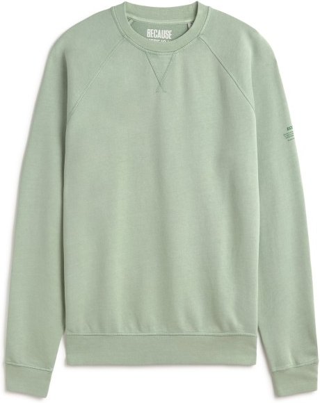 Ecoalf - Berja Sweatshirt - Pullover Gr XL grün
