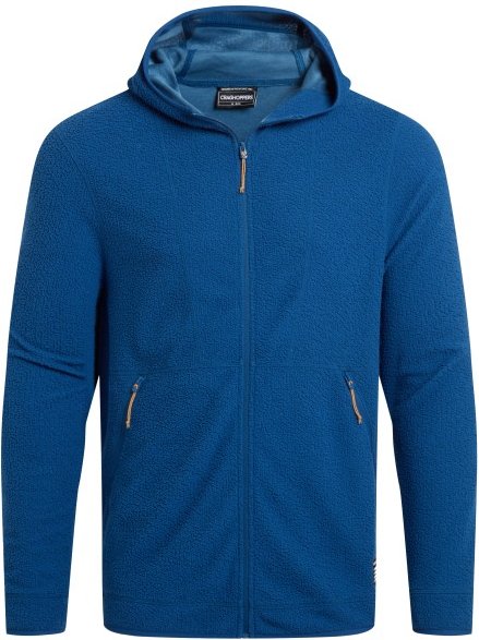 Craghoppers - Compresslite Fleece Hooded Jacket - Fleecejacke Gr XXL blau