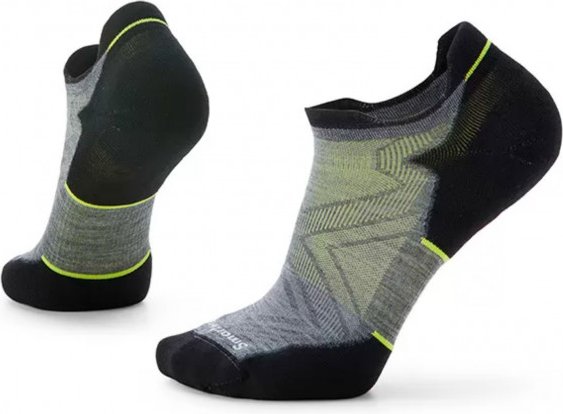 Thumbnail - Smartwool - Performance Run Targeted Cushion Low Ankle - Laufsocken Gr M schwarz