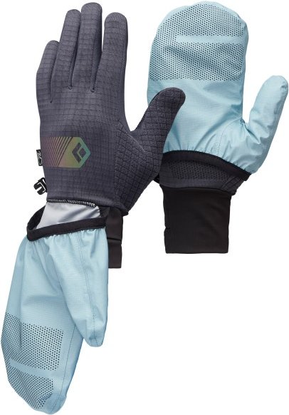 Thumbnail - Black Diamond - Gridtech Storm Hood Gloves - Handschuhe Gr XS grau