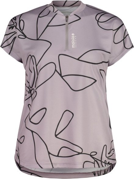Maloja - Women's MandrettM. All Mountain - Radtrikot Gr XS lila