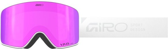 Giro - Method II Vivid S2 (VLT 27%)/Vivid S1 (VLT 58%) - Skibrille Gr One Size lila/weiß