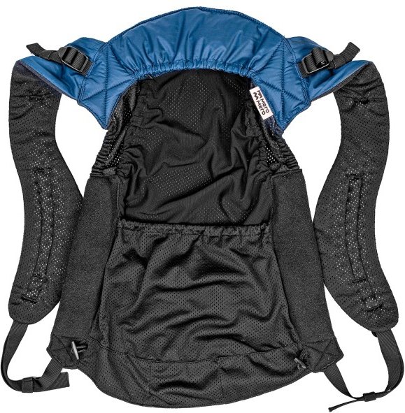 MeroMero - Onsen Onbuhimo V2 - Kinderkraxe schwarz