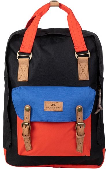 Doughnut - Macaroon Large Reborn Backpack 20 - Daypack schwarz