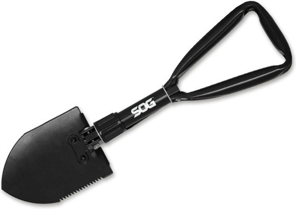 SOG - Entrenching Tool - Klappspaten schwarz