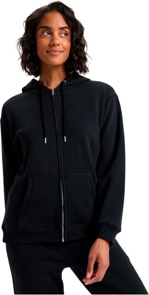 Roxy - Women's Surf Stoked Zipped Brushed - Zip-Hoodie Gr XXL schwarz