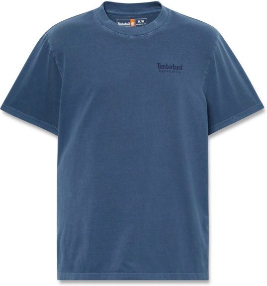 Timberland - Rugged Active Gear Back Graphic Tee - T-Shirt Gr XXL blau