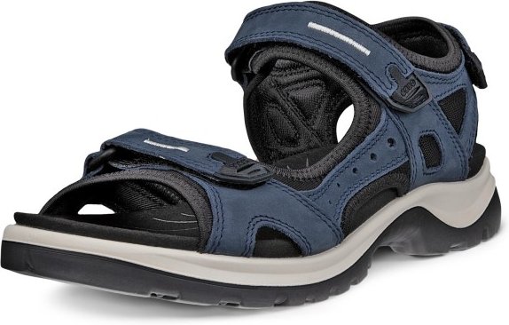 Thumbnail - Ecco - Women's Offroad Yucatan Sandal - Sandalen Gr 39 blau/schwarz