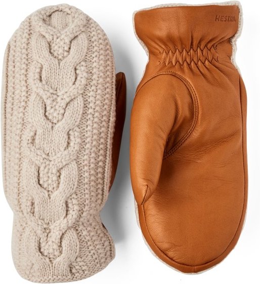 Hestra - Women's Elle Mitt - Handschuhe Gr 6 beige
