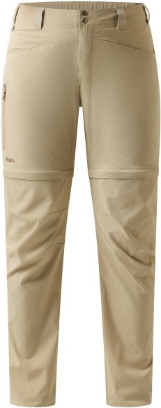 Haglöfs - Women's Lite Standard Zip-Off II Pant - Zip-Off-Hose Gr 40 chalk beige