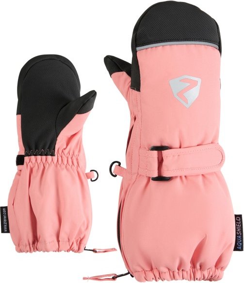Ziener - Kid's Lanupo-Z AS - Handschuhe Gr 1,5 rosa