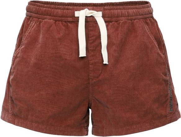 Elevenate - Women's Estate Cord Shorts - Shorts Gr XL rot