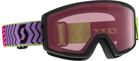 Scott - Factor S2 (VLT 28%) - Skibrille bunt
