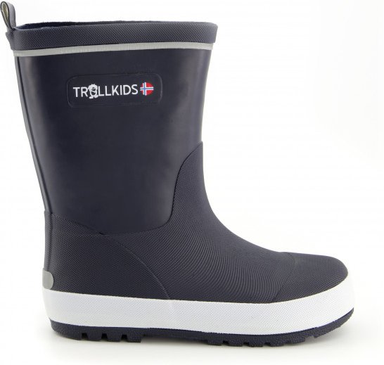 Trollkids - Kid's Lysefjord Rubber Boots - Gummistiefel Gr 32 blau