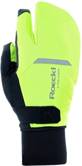 Thumbnail - Roeckl Sports - Villach 3 Trigger - Handschuhe Gr 8,5 grün
