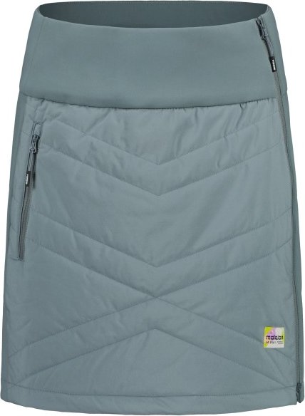 Maloja - Women's HochfeilerM. - Kunstfaserrock Gr XL grau