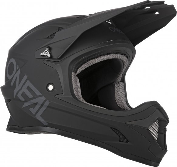 O'Neal - Youth's Sonus Helmet - Radhelm Gr M - 48-50 cm schwarz/grau