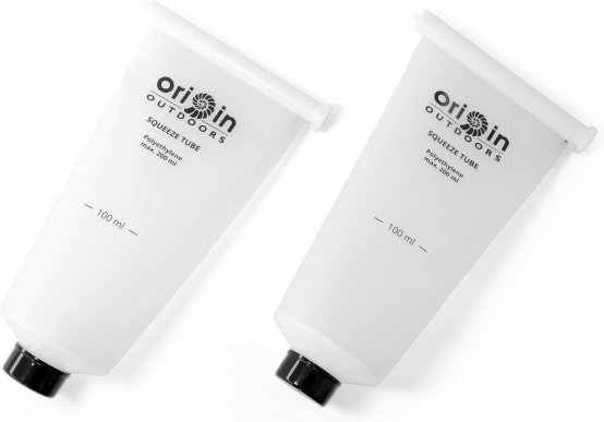 Origin Outdoors - Squeeze Tuben Gr à 200 ml transparent