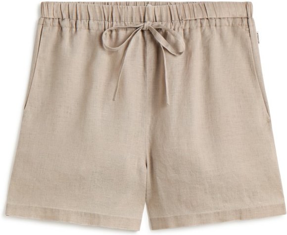 Ecoalf - Women's Yeraalf Linen Shorts - Shorts Gr M beige