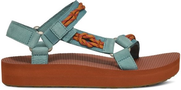 Teva - Women's Midform Universal Knotted - Sandalen Gr 39 braun