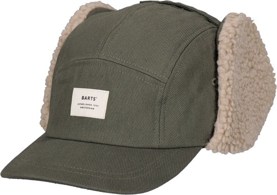 Barts - Hafnar - Cap Gr One Size oliv