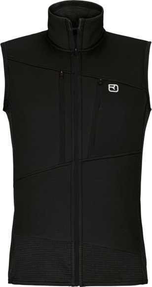 Ortovox - Fleece Grid Vest - Fleeceweste Gr S schwarz