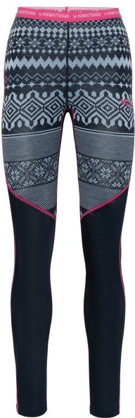 Kari Traa - Women's Live Pants - Merinounterwäsche Gr XS blau