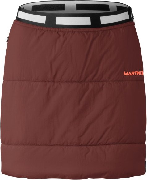 Martini - Women's Desire Padded Skirt Primaloft - Kunstfaserrock Gr M rot