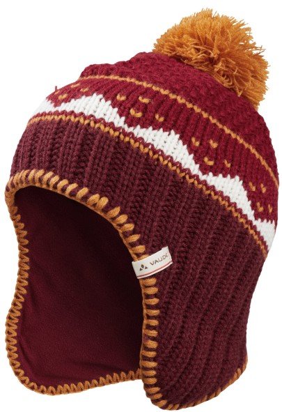 Vaude - Kids Knitted Cap IV - Mütze Gr S rot