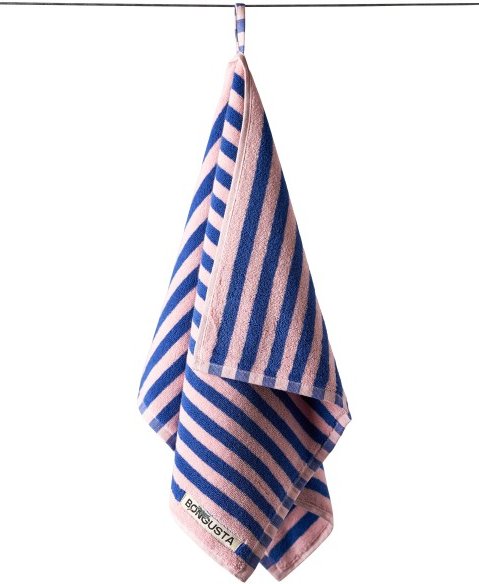 Bongusta - Naram Hand Towels - Handtuch Gr 50 x 80 cm blau/rosa