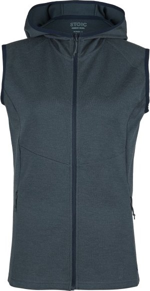 Stoic - Women's Merino260 StadjanSt. Vest - Merinoweste Gr XXL blau